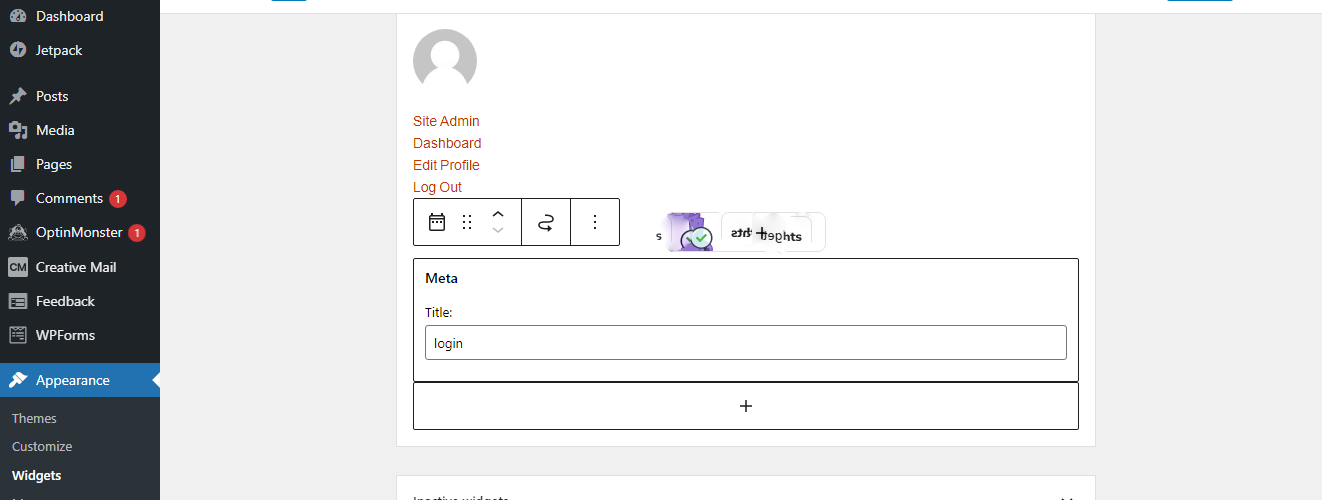 Final: How to login into your WordPress admin