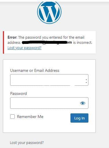 Final: How to login into your WordPress admin