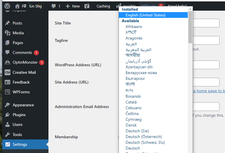 Final: How to login into your WordPress admin