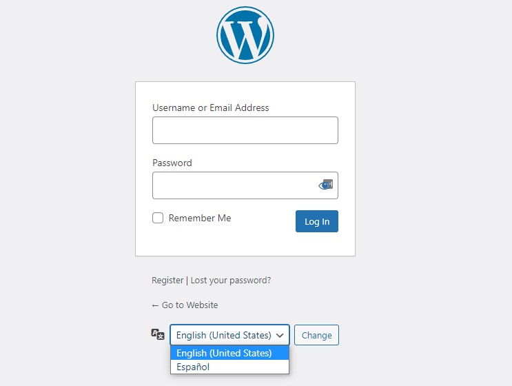 Final: How to login into your WordPress admin