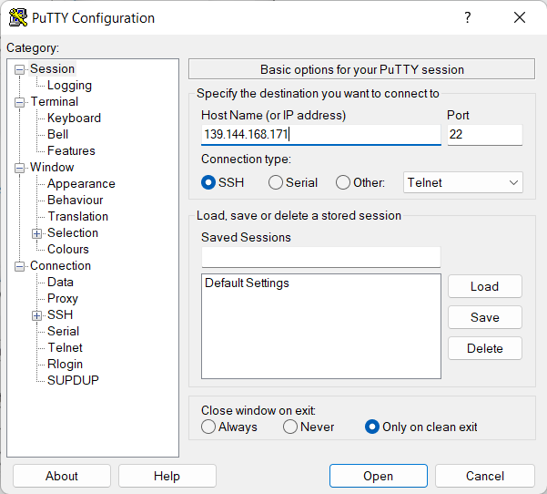 Final: How to set up a Virtual Private Server (VPS) in 5 steps