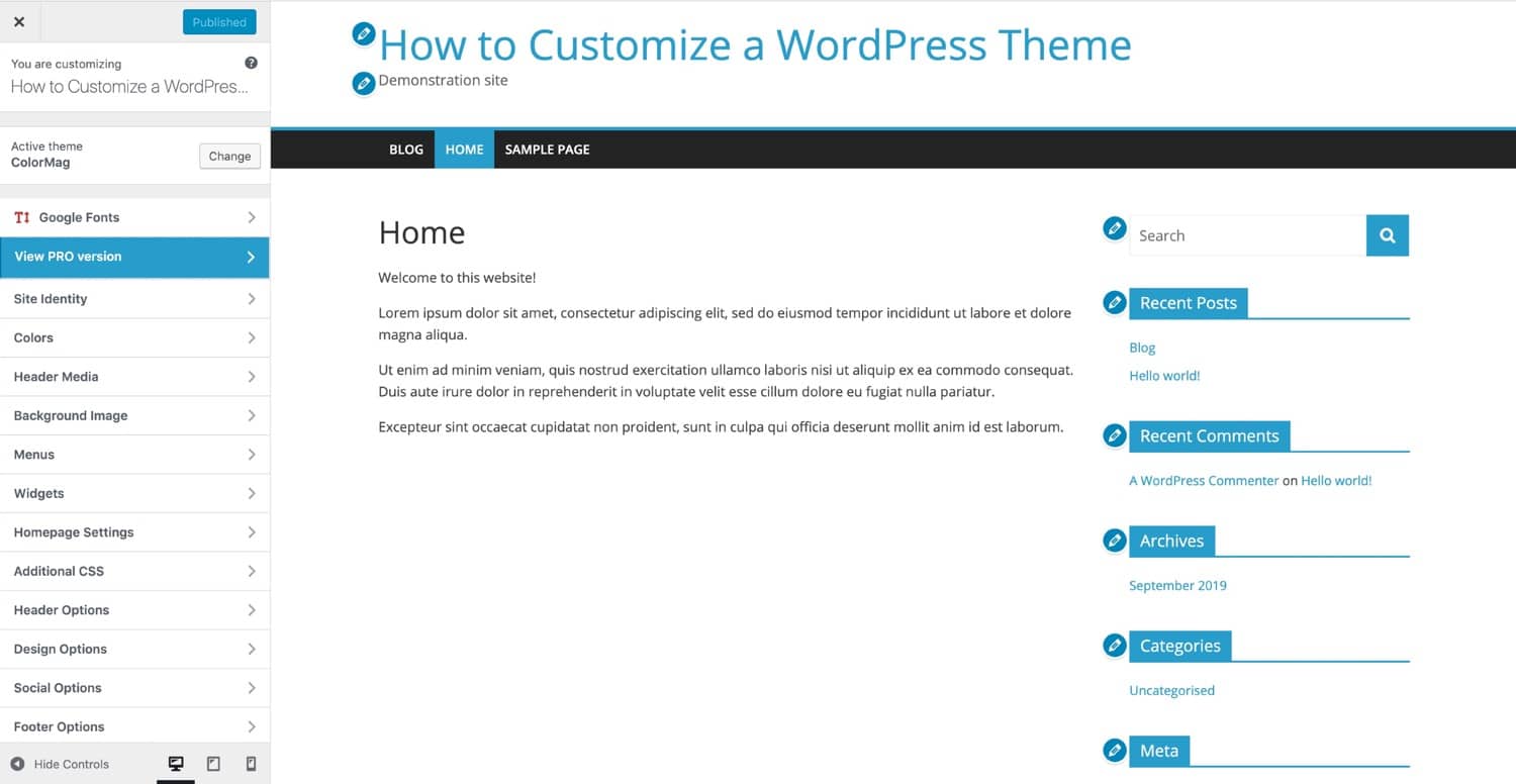 Final: How to Use WordPress