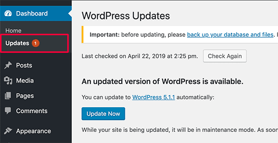 Final: How to Use WordPress