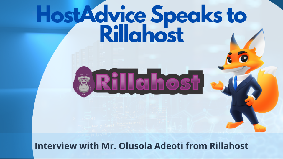 Rillahost interview cover image