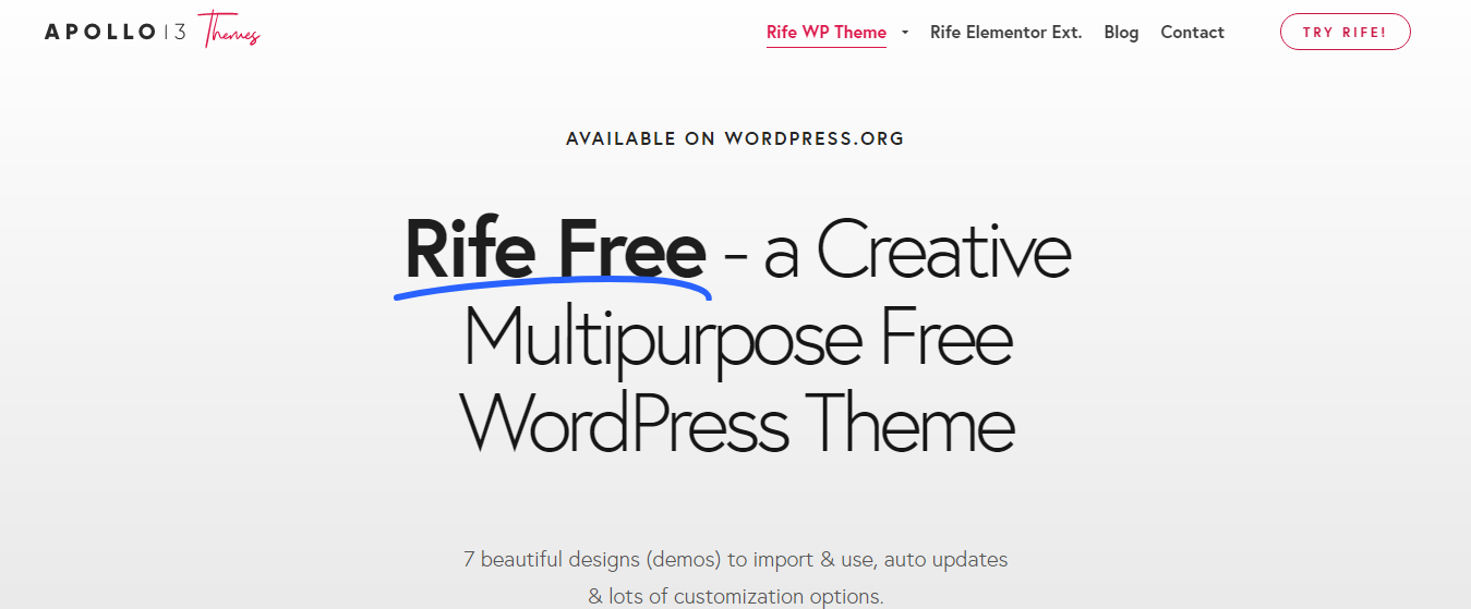 Final: Best Free WordPress Themes to Build an Awesome Site