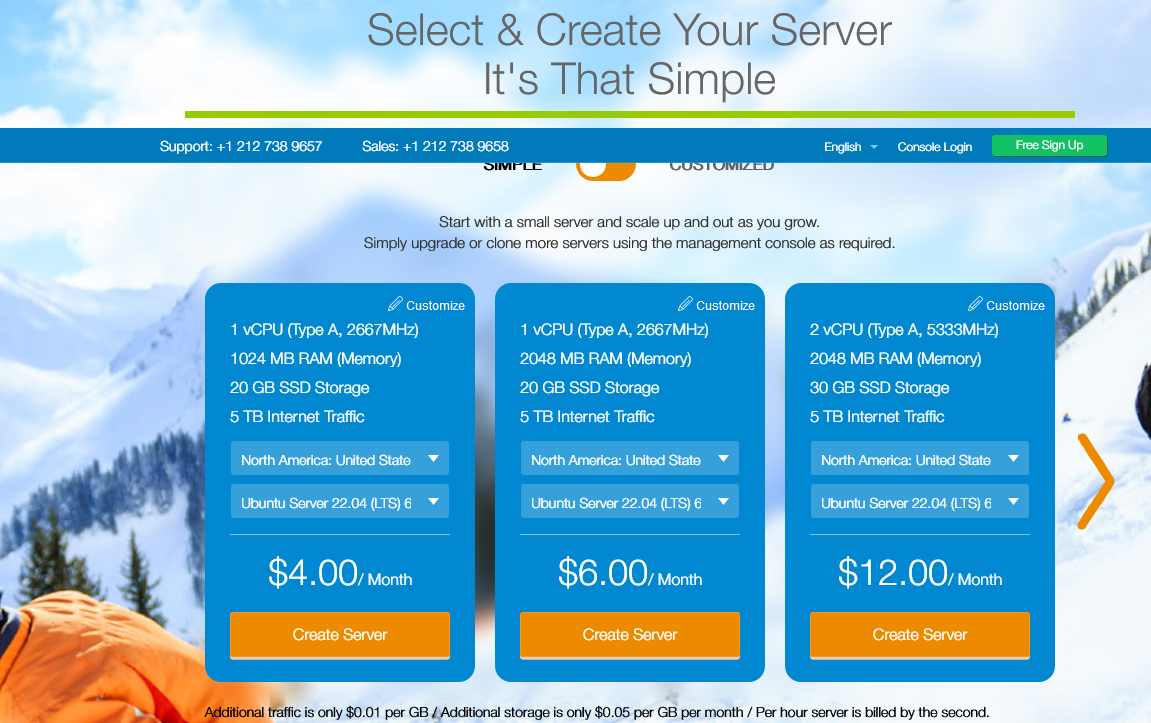 Final: Best Java Hosting