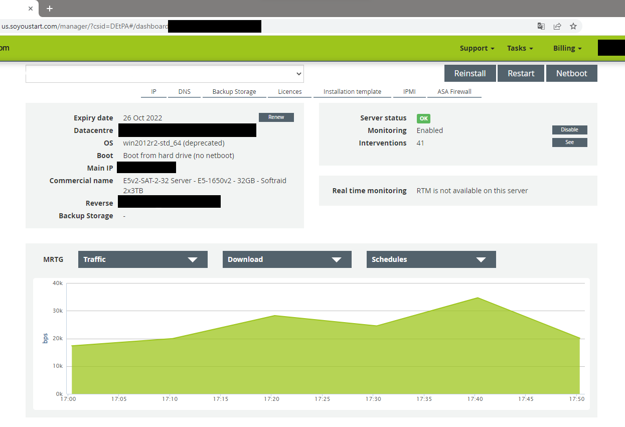 Final: Hetzner vs OVH