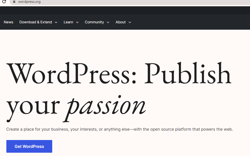 Wordpress.org