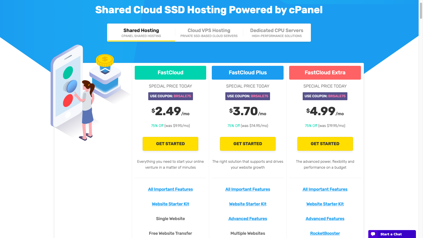 Final: Best SSD Hosting