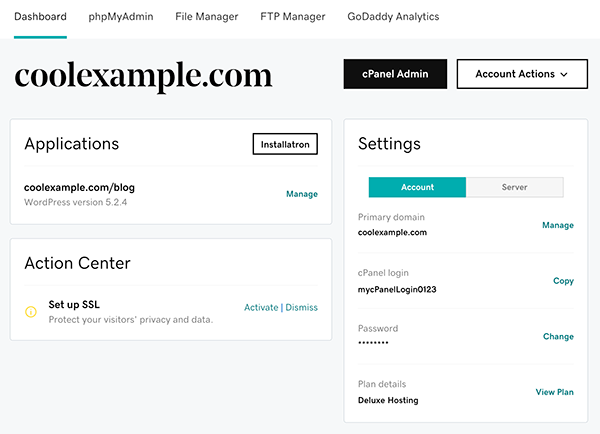 Final: CloudFlare vs GoDaddy