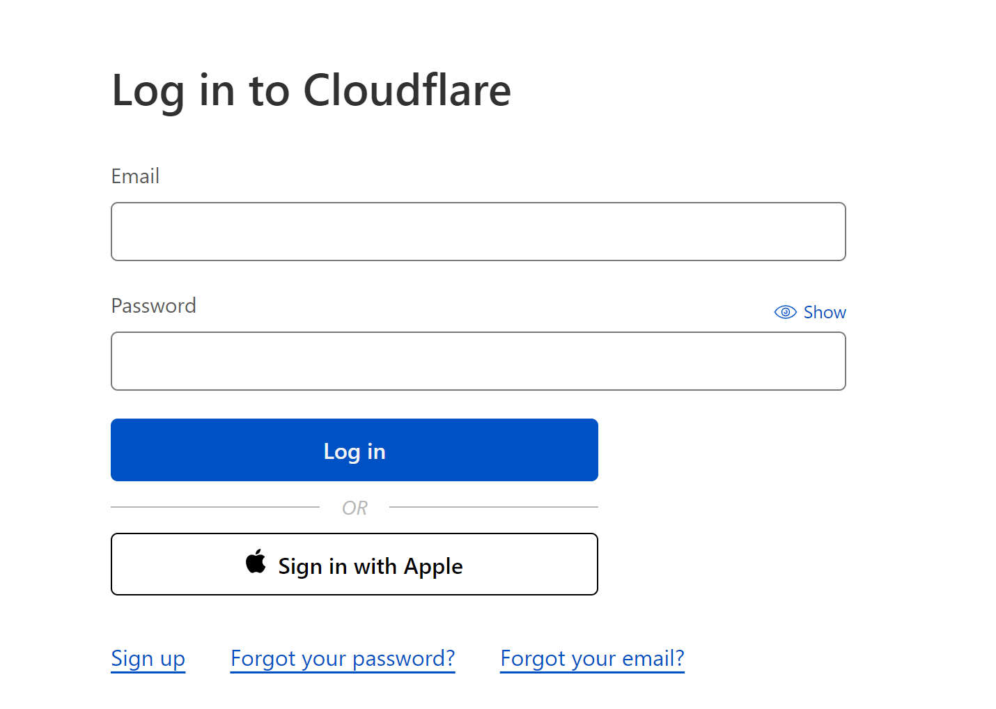 Final: CloudFlare vs GoDaddy