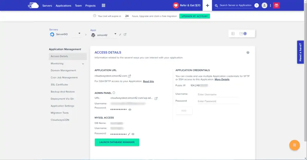 Final: Cloudways vs Digital Ocean