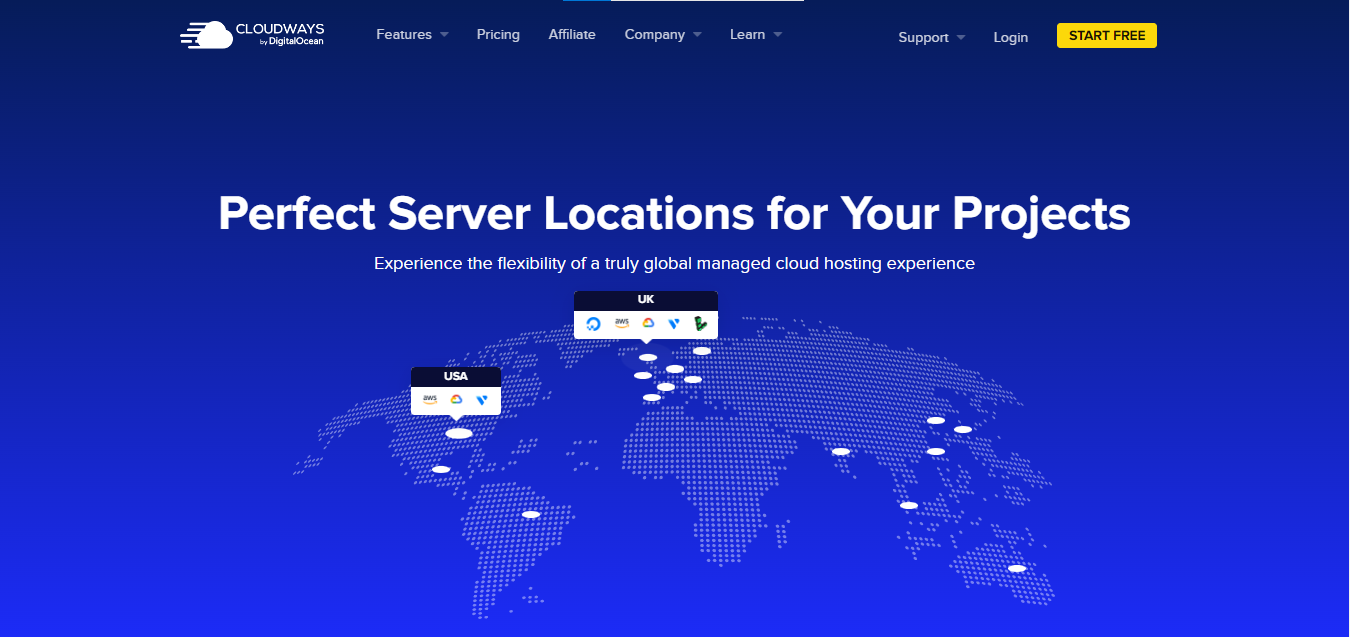 Cloudways Server Location