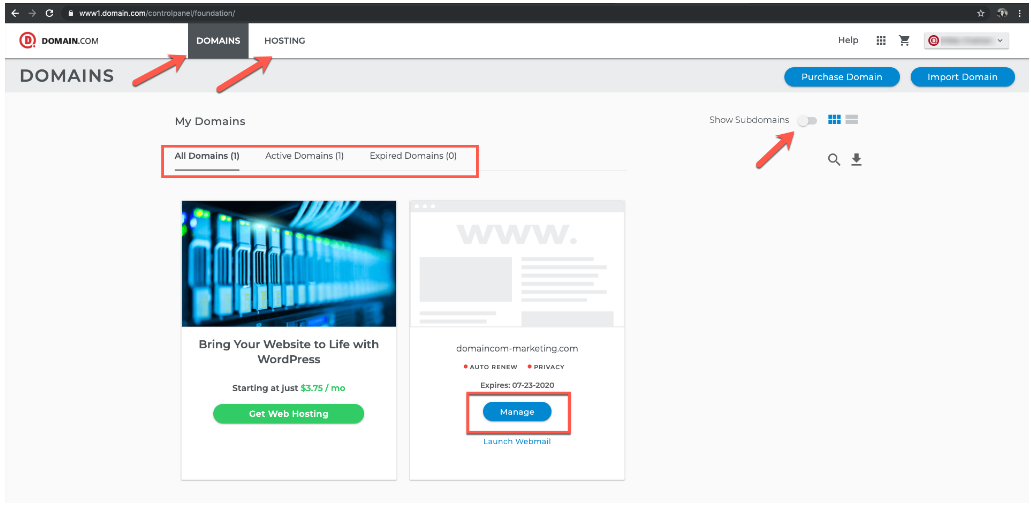 Final: Domain.com vs GoDaddy