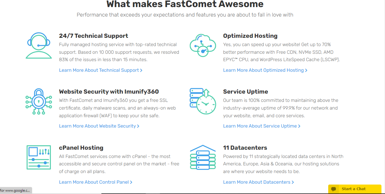 Final: FastComet vs Hostinger