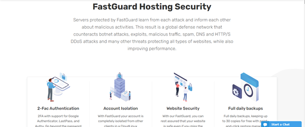 Final: The Best Secured Hosting Providers of 2022 | HostAdvice