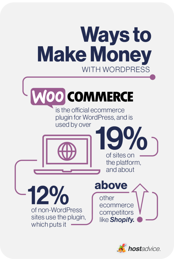 Making money with WooCommerce plugin