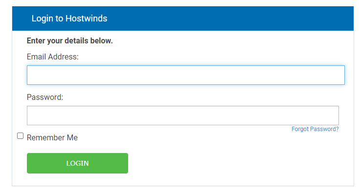 Final: Hostwinds brand review