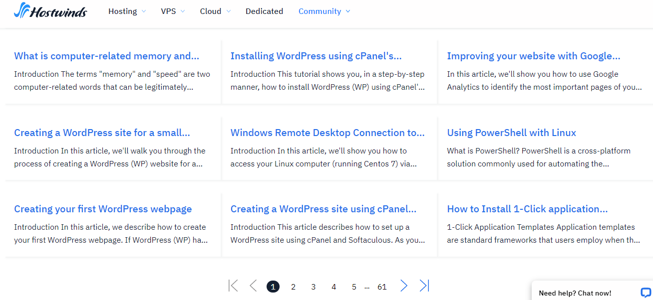 Final: Hostwinds brand review