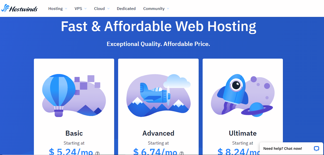 Final: Hostwinds brand review