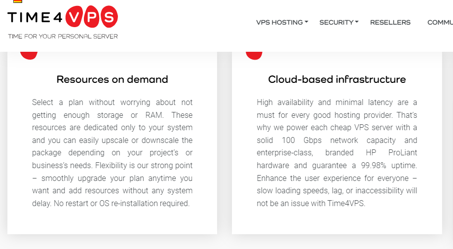 Final: Time4vps brand review