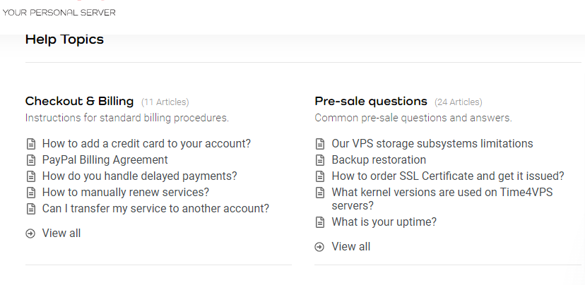 Final: Time4vps brand review