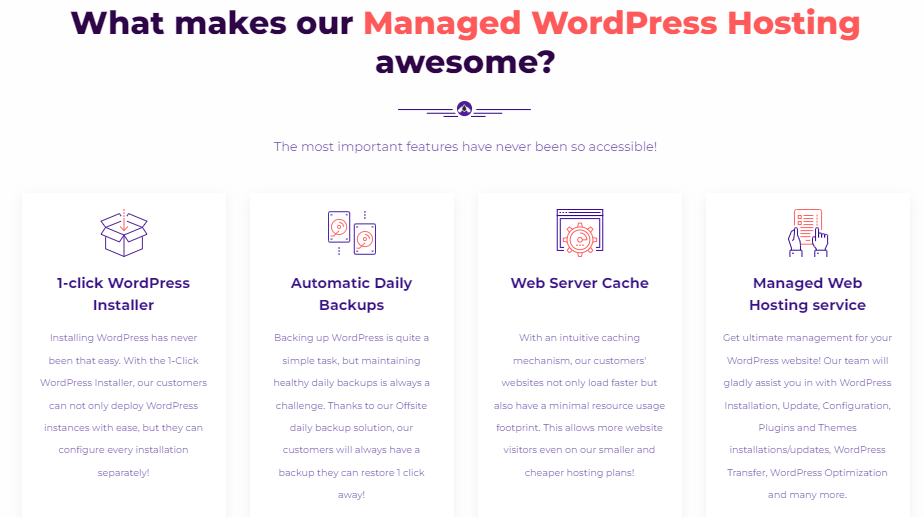 Final: Managed WordPress Hosting Add-Ons