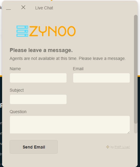 Final: Zynoo Hosting Brand Review