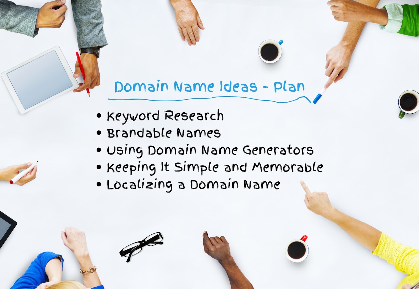 Brainstorming domain name ideas