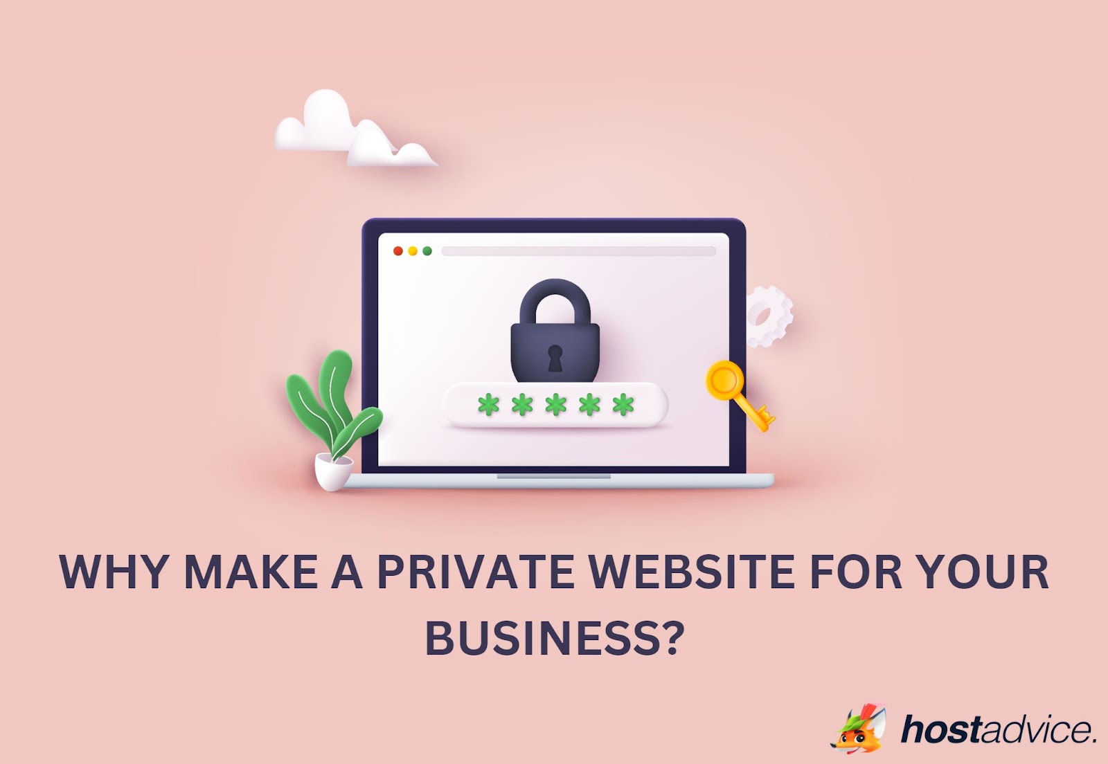 Reasons for making private business website