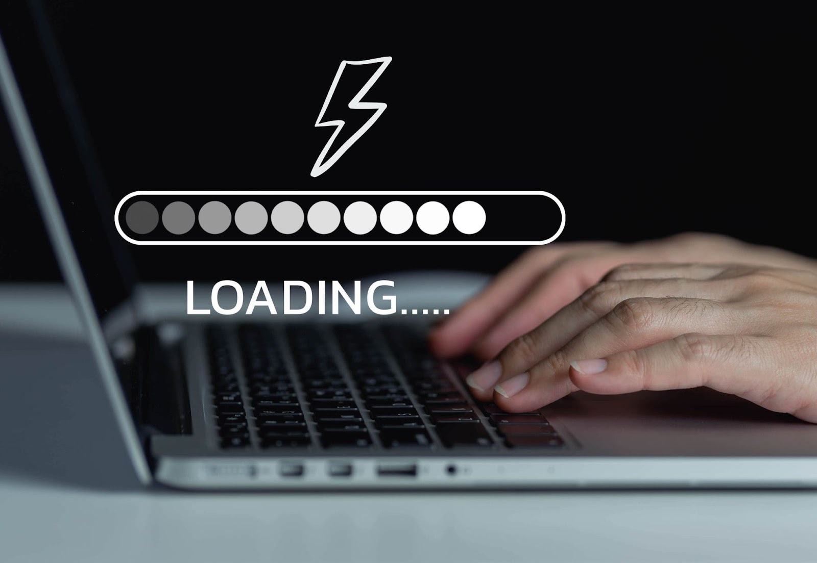 Lightning fast website speed