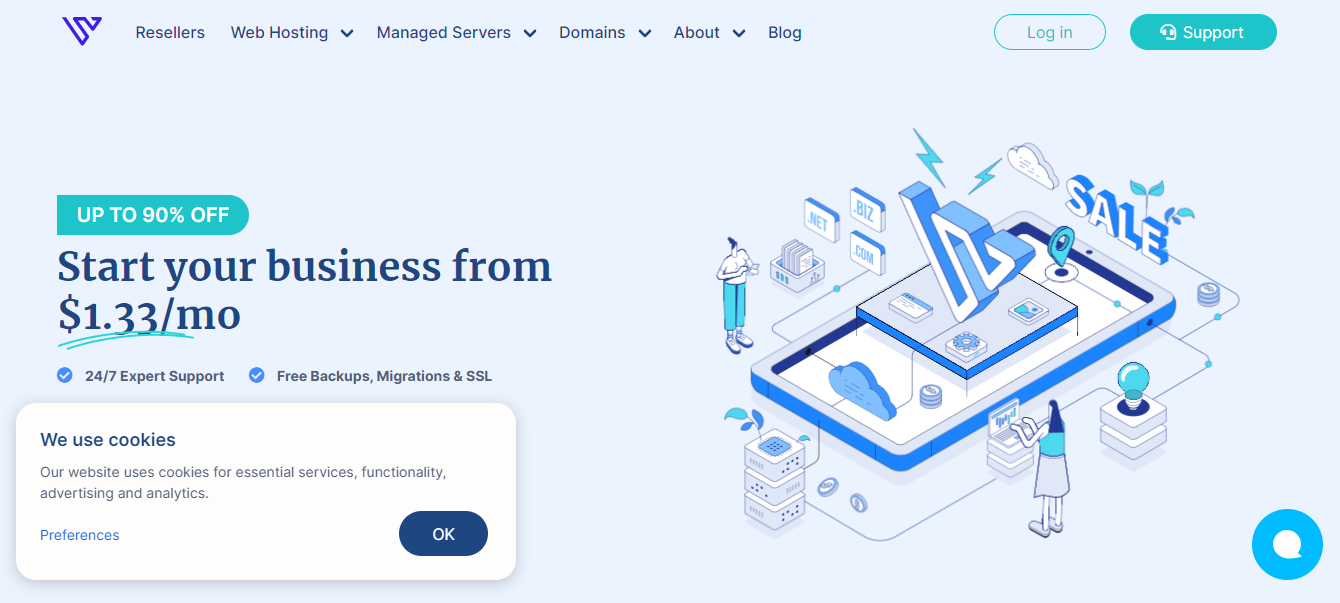 Final: The Best Web Hosting in Ireland 2023