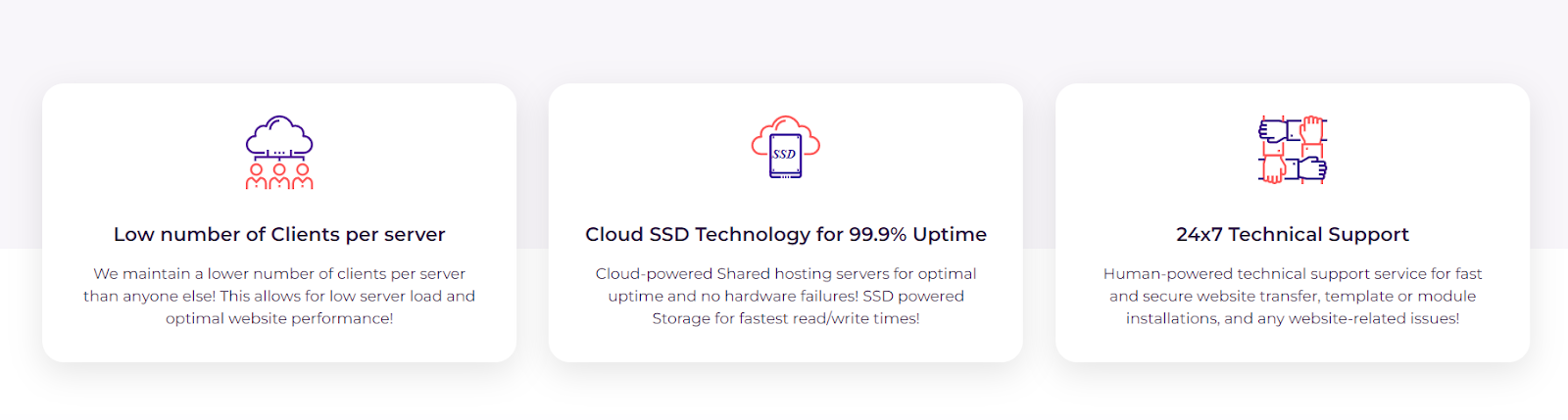 HostArmada provides an optimized hosting environment powered by cloud SSD technology and 24/7 technical support.