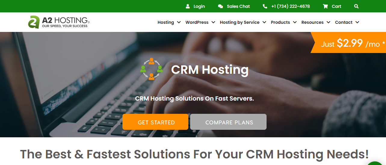 Final: Best CRM Hosting Providers in 2023 | HostAdvice