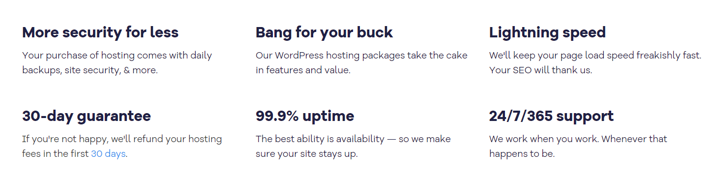 HostGator comes with many advanced security features, good value for money, optimized WordPress performance, and much more.