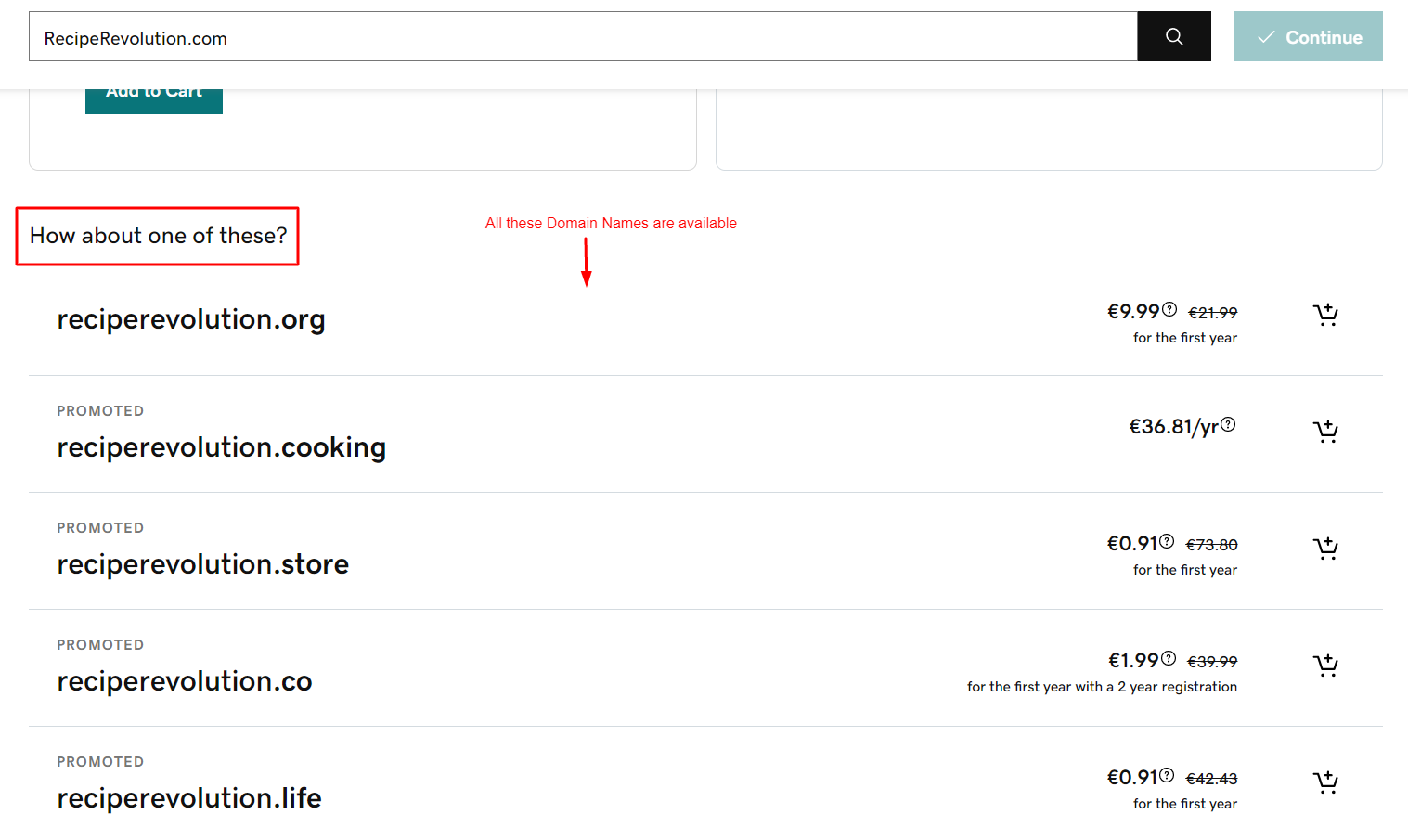 Final: Difference between domain and hosting