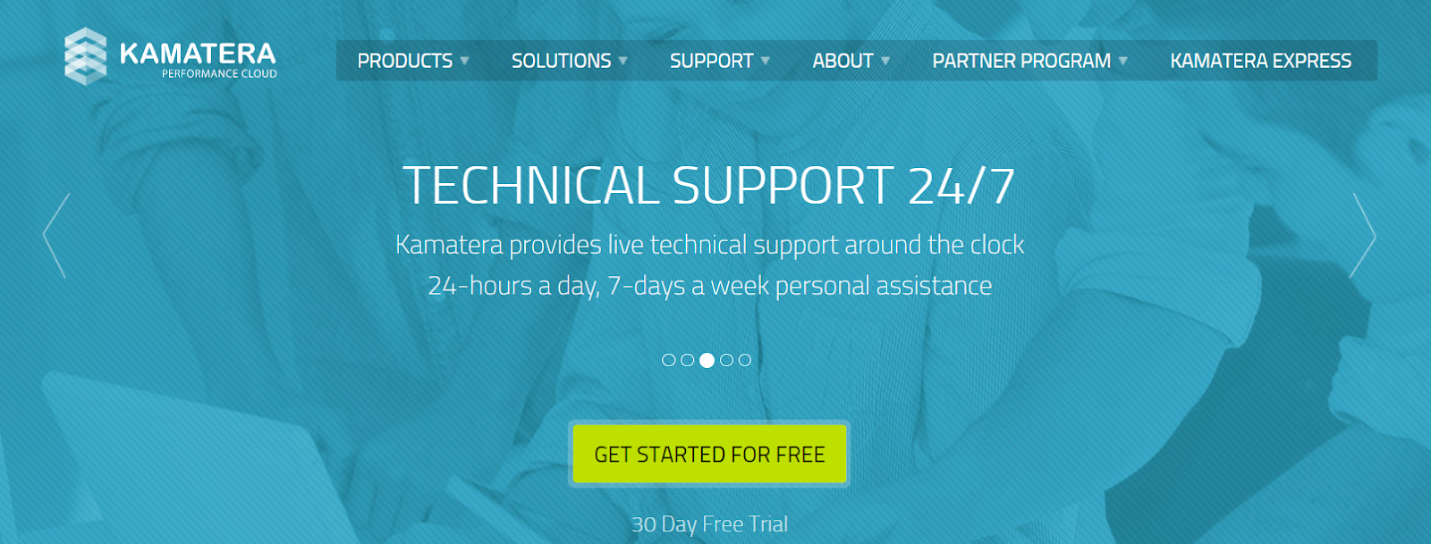 Kamatera offers 24/7 technical support.