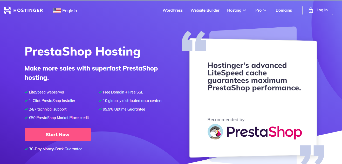 The Best PrestaShop Hosting Providers in (Bought and Tested)