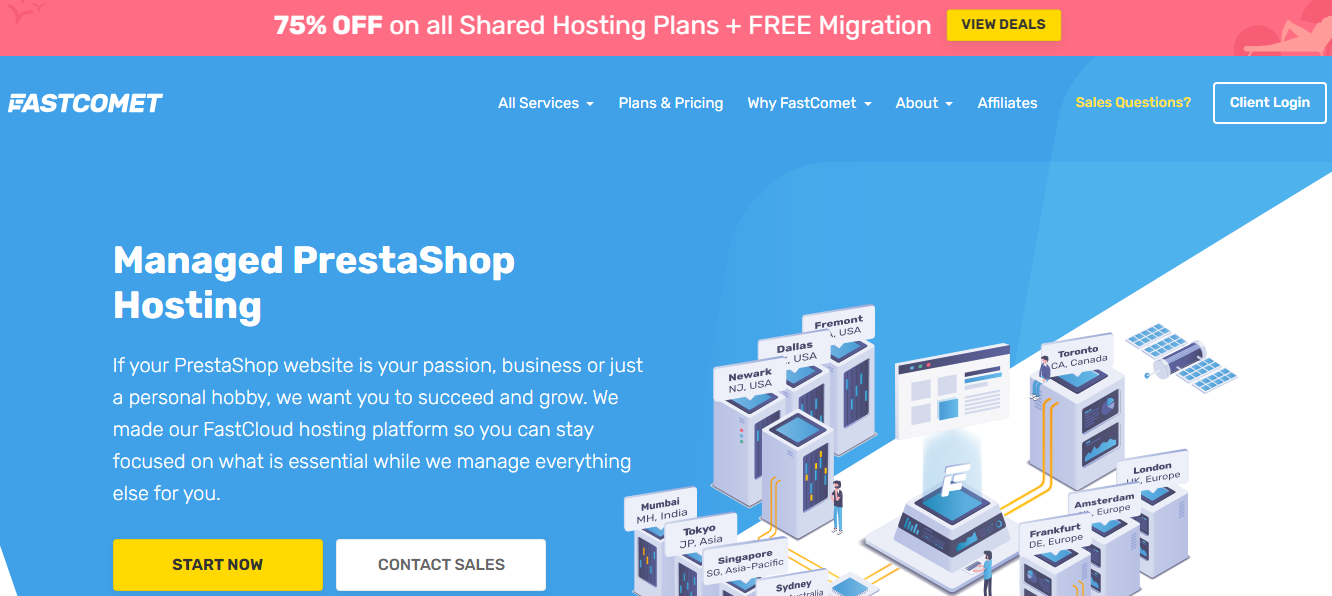 The Best PrestaShop Hosting Providers in (Bought and Tested)