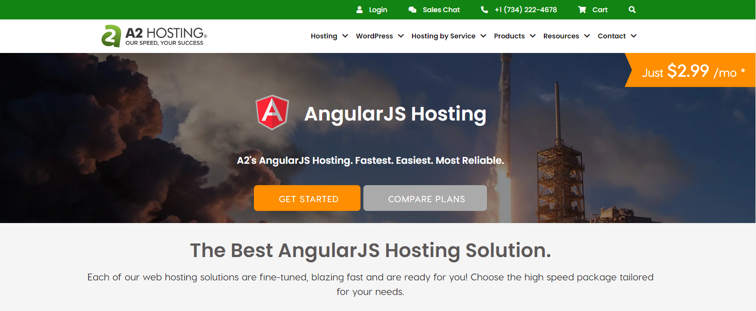 Final: Best Angular Hosting Providers