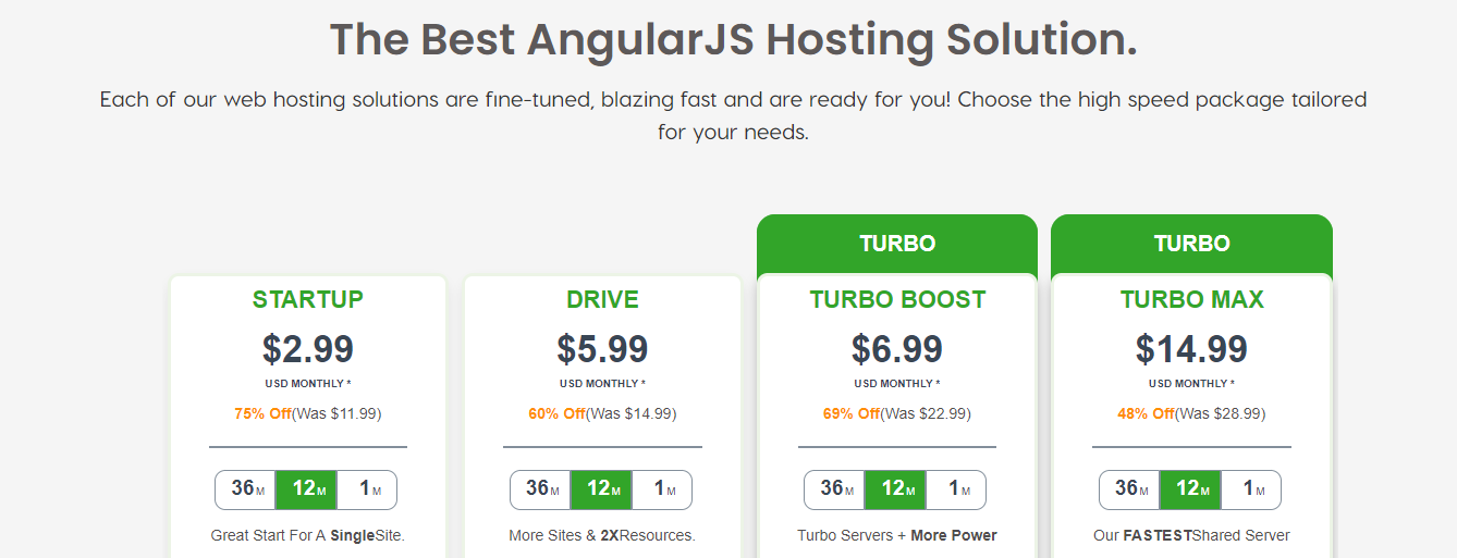 Final: Best Angular Hosting Providers