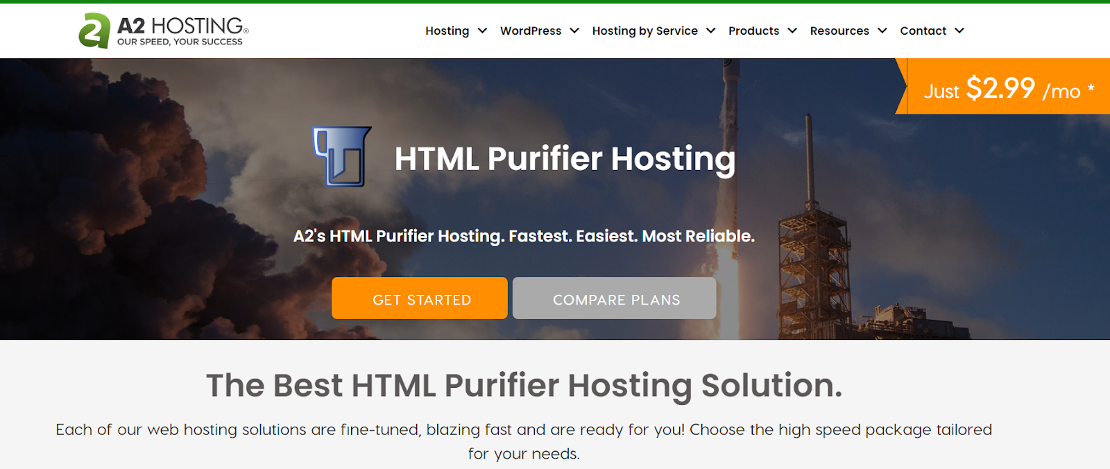 Final: Best HTML Hosting Providers