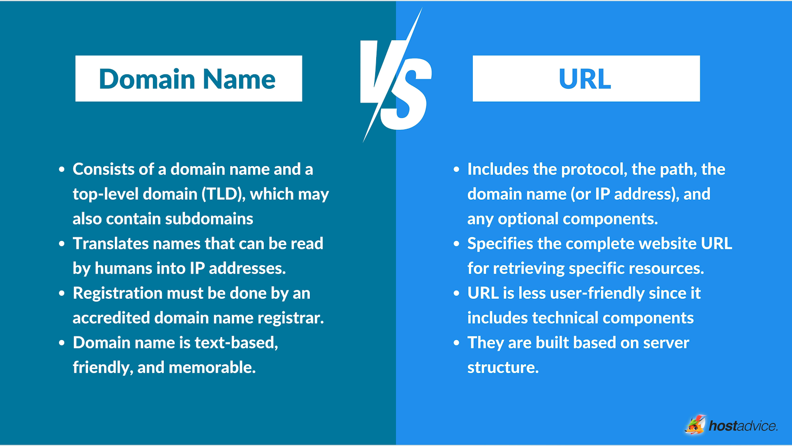 Domain vs. URL: Definition and Key Differences