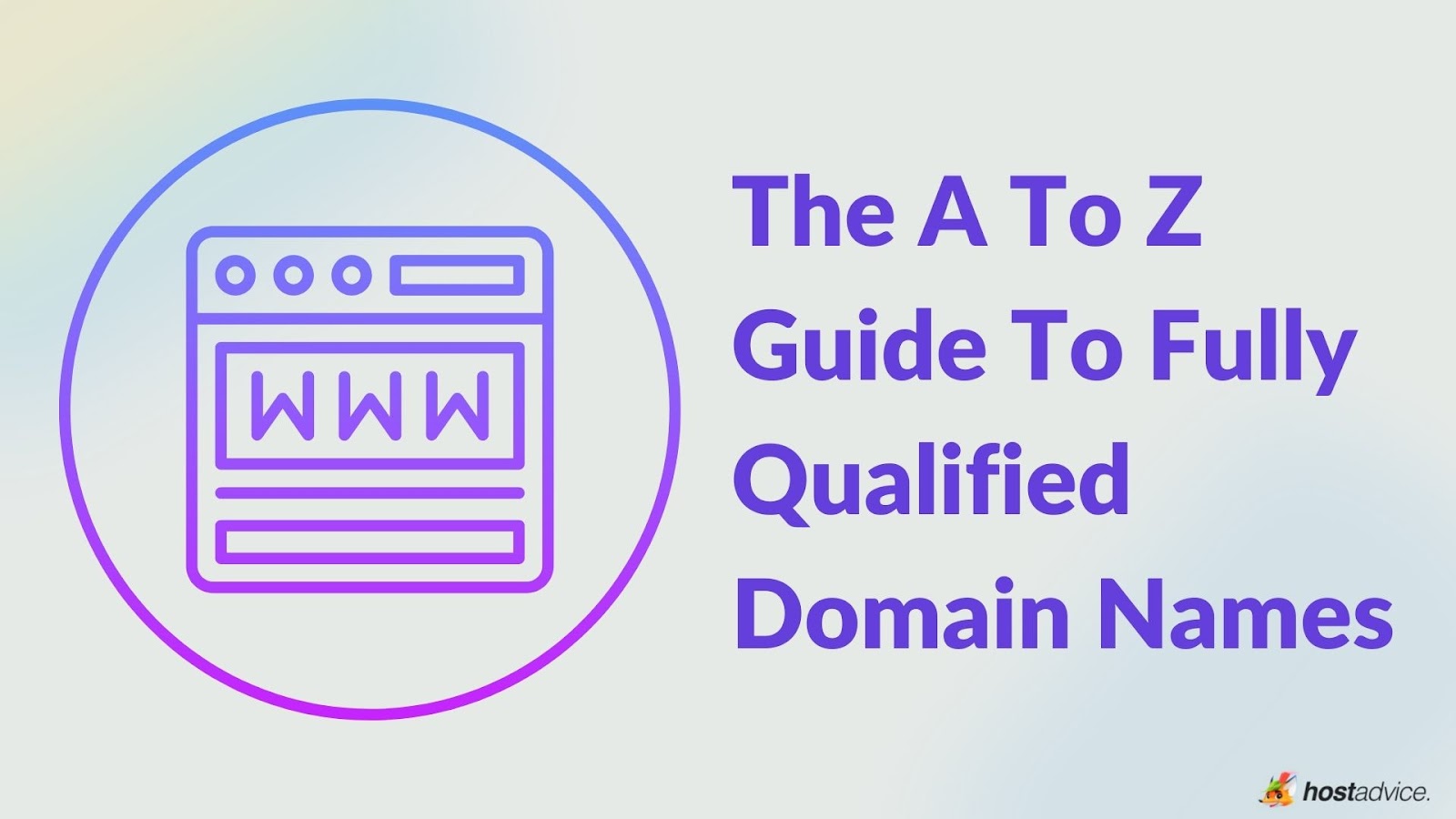 Final: Fully Qualified Domain Name