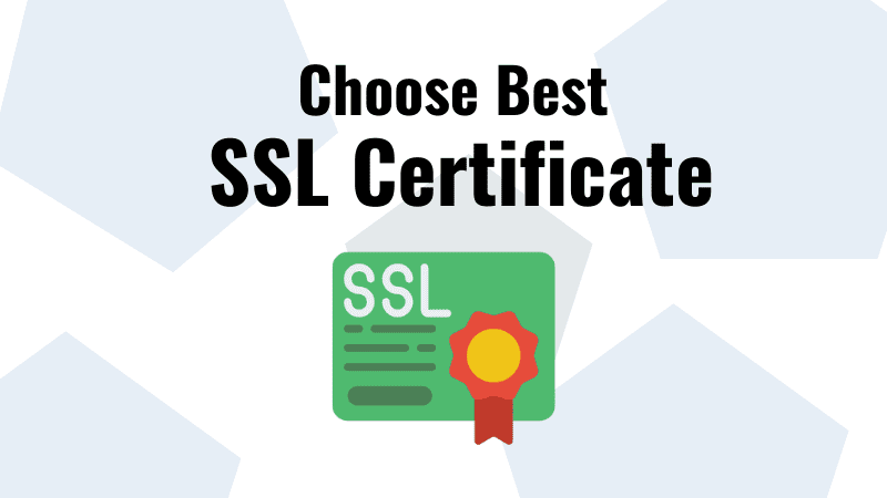 Final: How To Get An SSL Certificate