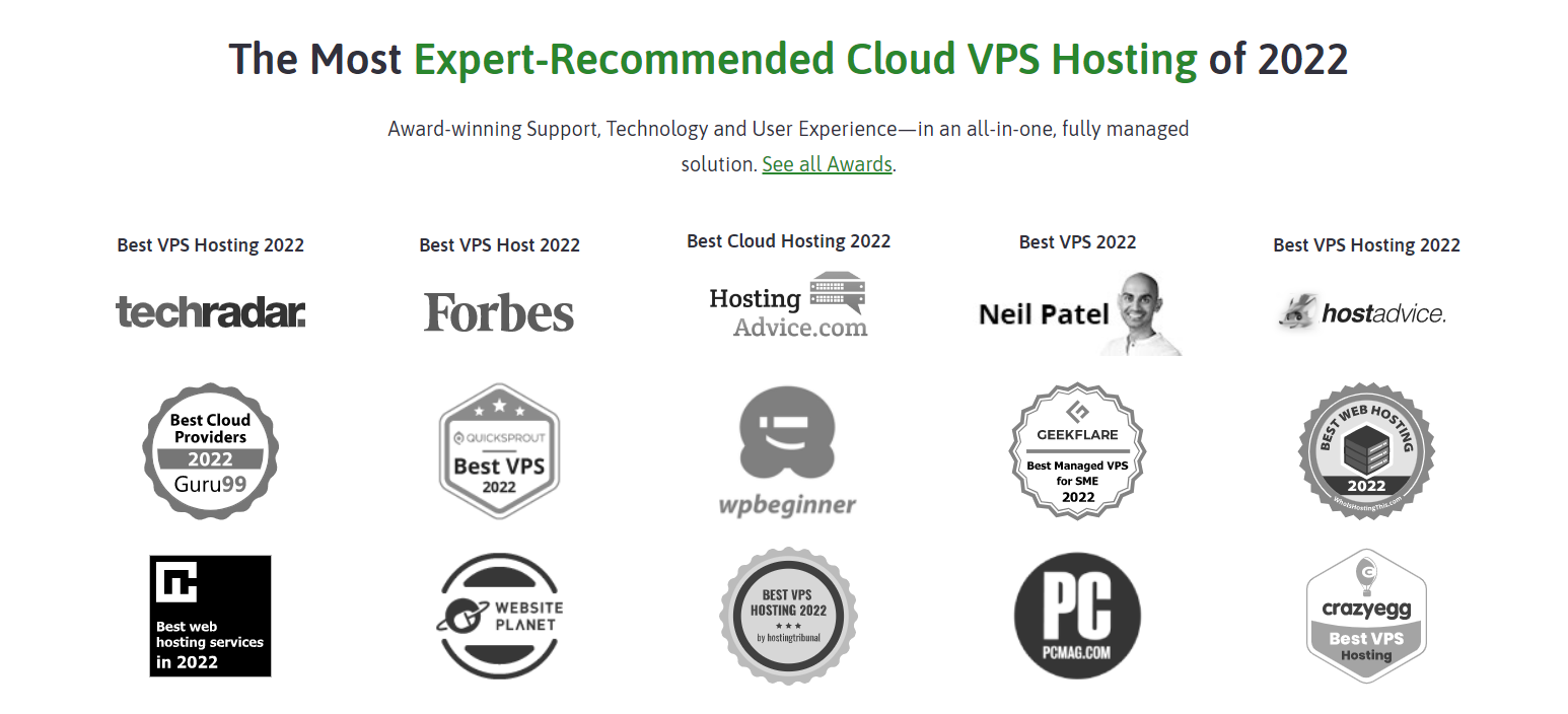 VPS hosting addons