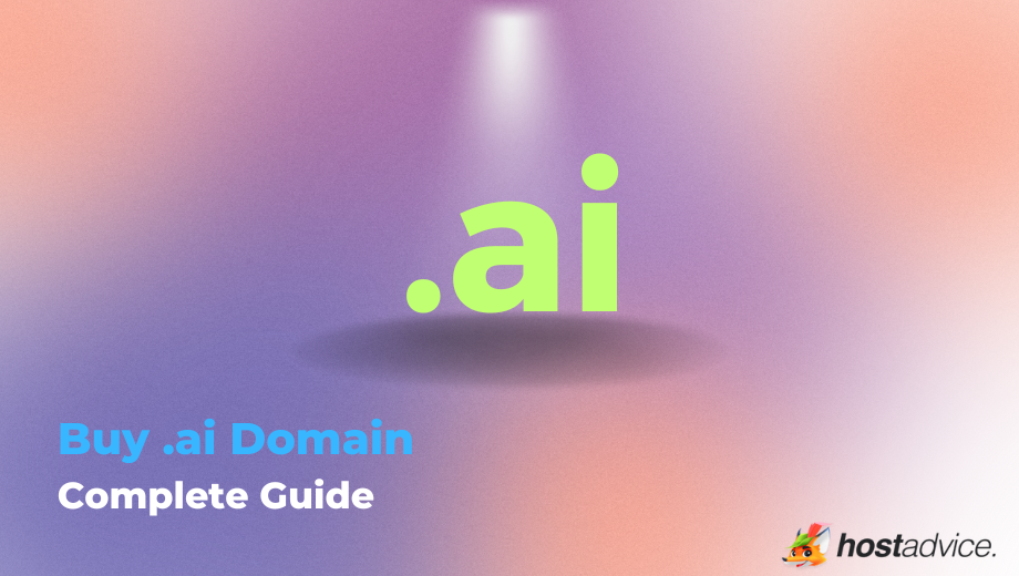 Buy .ai Domain Complete Guide 2024 blog image