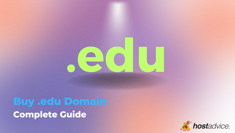 Buy .edu Domain Complete Guide 2024 blog image