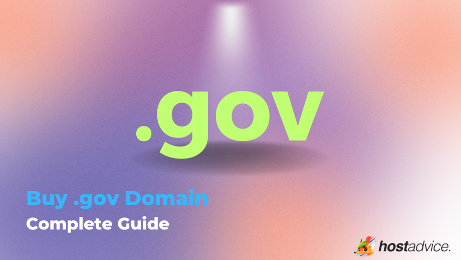 Buy .gov Domain Complete Guide 2024 blog image