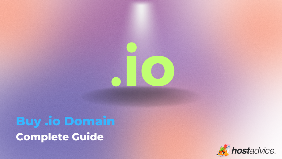 Buy .io Domain Complete Guide 2024 blog image